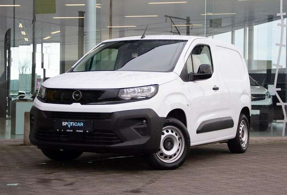 Opel CARGO L1H1 3PL 1.5 130PK AUTOMAAT GPSCAMERA