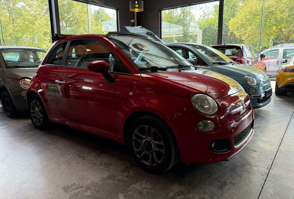 Fiat 500C 1.2i Sport/12 mois de garantie/toit panomarique