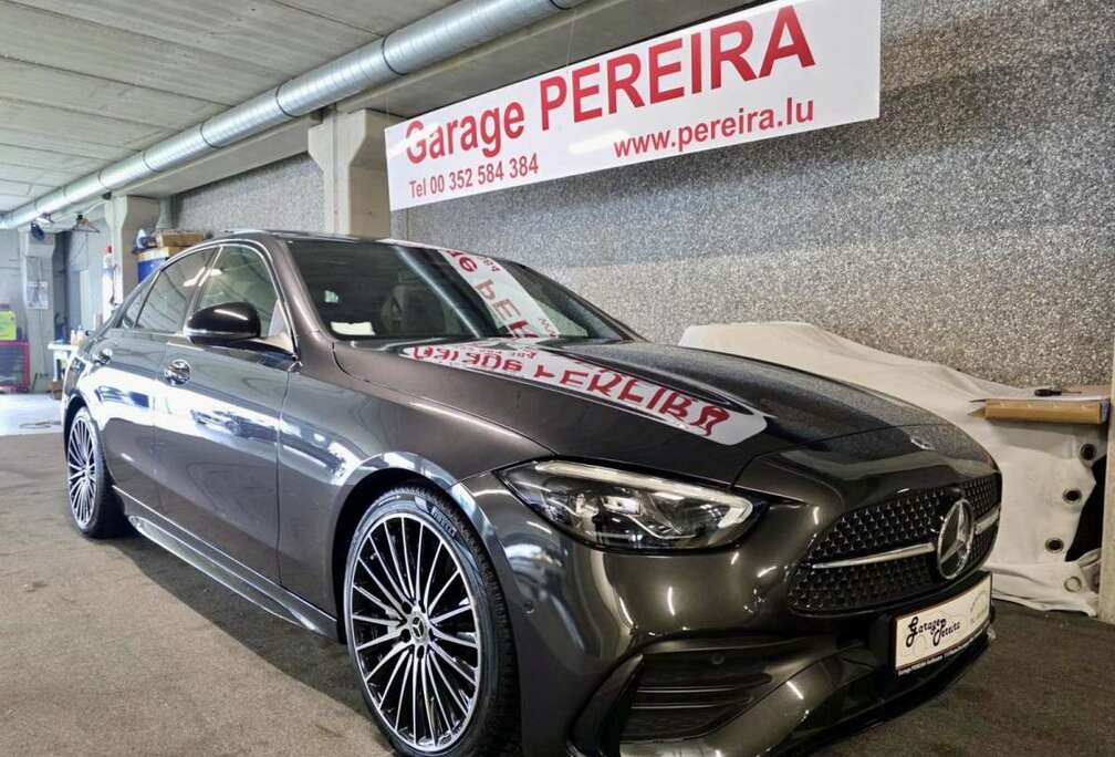 Mercedes-Benz AMG LINE PANO CUIR NAVI 1 HAND