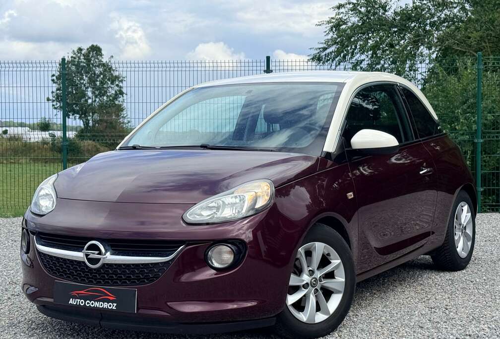 Opel Adam 1.2i // CLIM // 12 MOIS GARANTIE