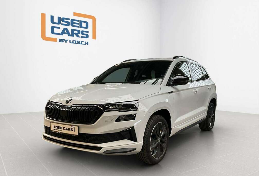 Skoda Sportline+DSG+LED+NAVI+AHK+P.Travel