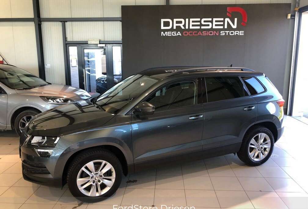 Skoda TSI Active 1.0i 115   BIJ DRIESEN BREE   089/461610