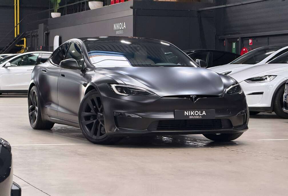 Tesla PLAID - 1020 HP - 21\