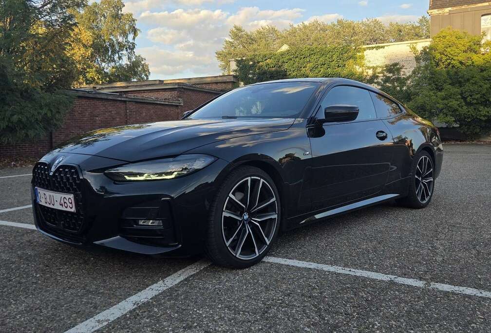 BMW 420i Coupe M Sport