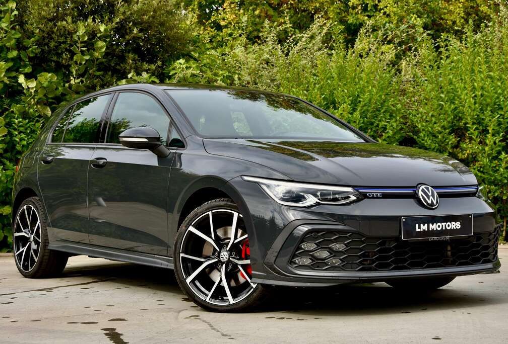 Volkswagen GTE ** Plugin Hybride ** VERWARMD STUURWIEL ** IQ LED ** DOLPHIN GREY