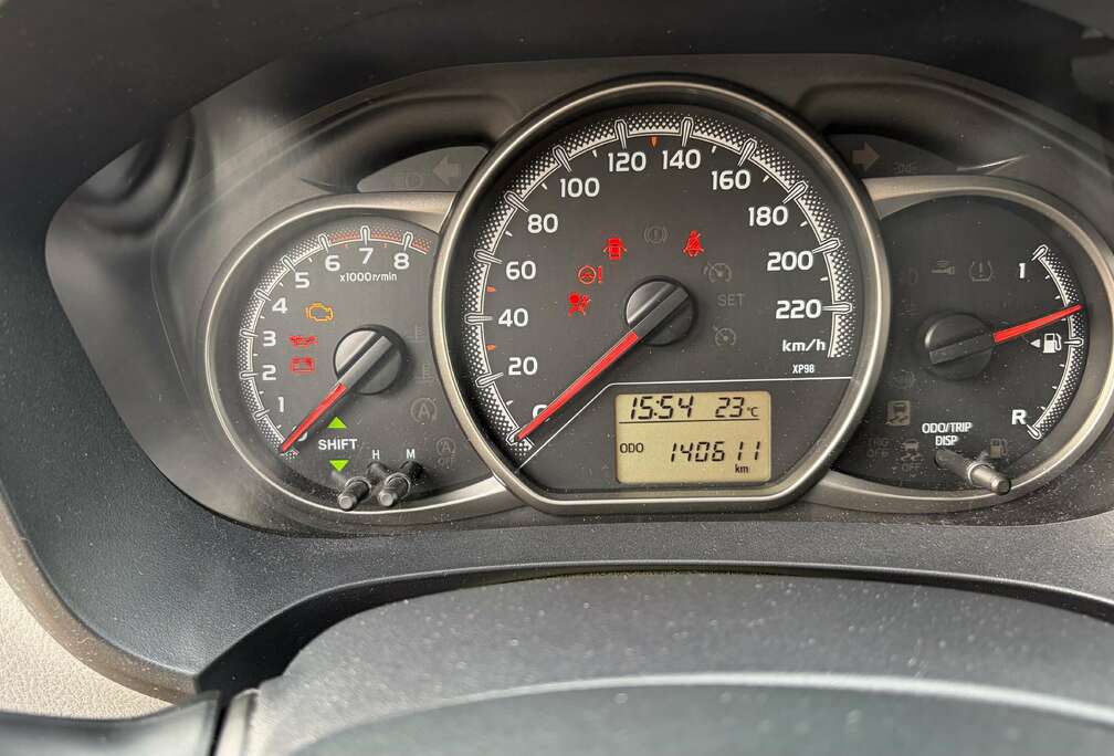 Toyota 1.33i VVT-i Comfort