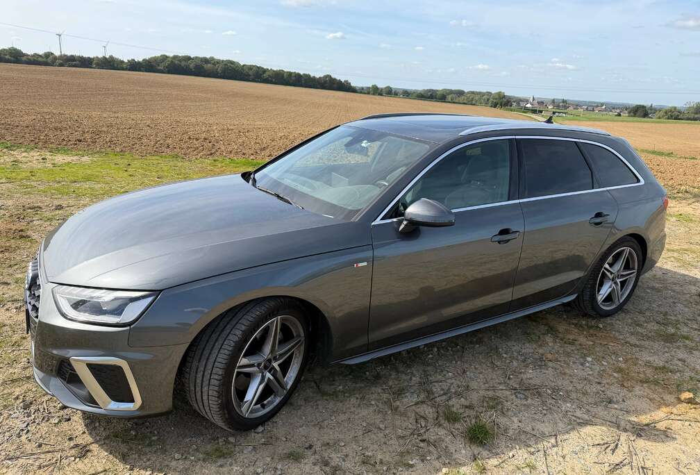 Audi 2.0 TFSI S-Line