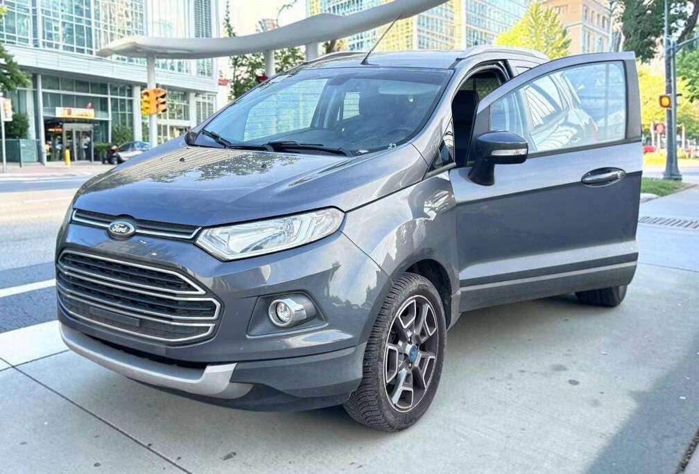 Ford Ecosport 1.0 EcoBoost 4x2 Titanium