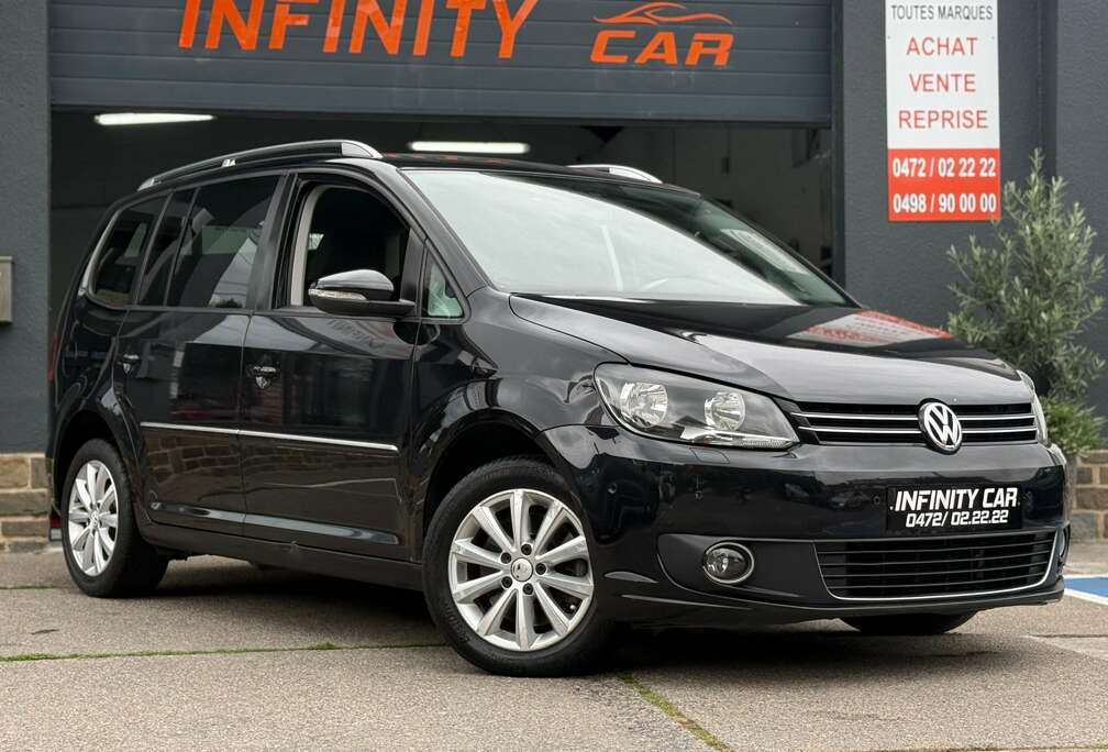 Volkswagen Touran 2.0 CR TDi Highline DSG
