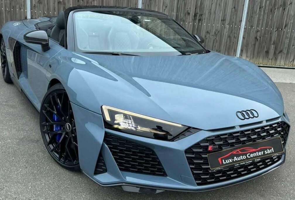 Audi R8 5.2i V10 Q Performance S tronic // PPF // TVA