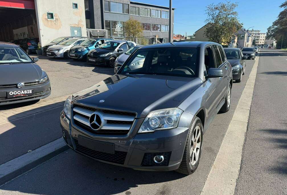 Mercedes-Benz GLK 200 CDI 2WD BE Optimum Edition