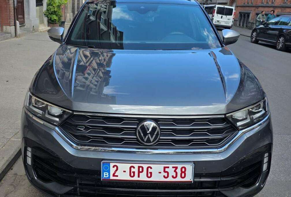 Volkswagen T-Roc 2.0 TSI 4Motion R DSG OPF (EU6AP)