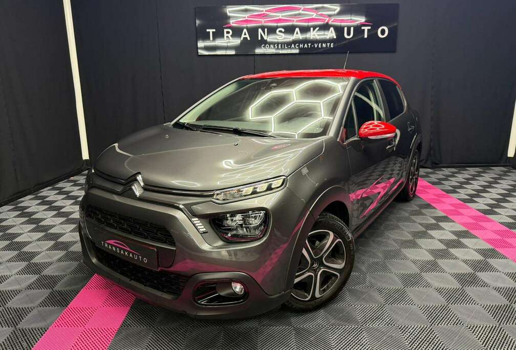 Citroen PureTech/CARNET COMPLET/GARANTIE 12 MOIS