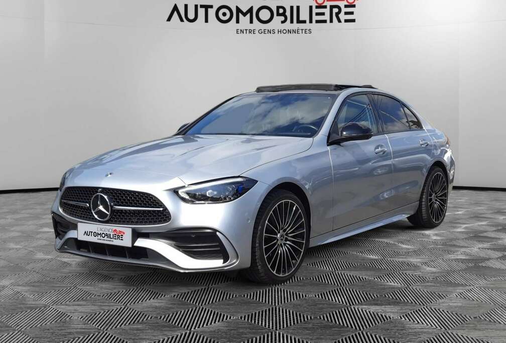Mercedes-Benz C300e PHEV AMG Line 204Ch/ Garantie Mercedes