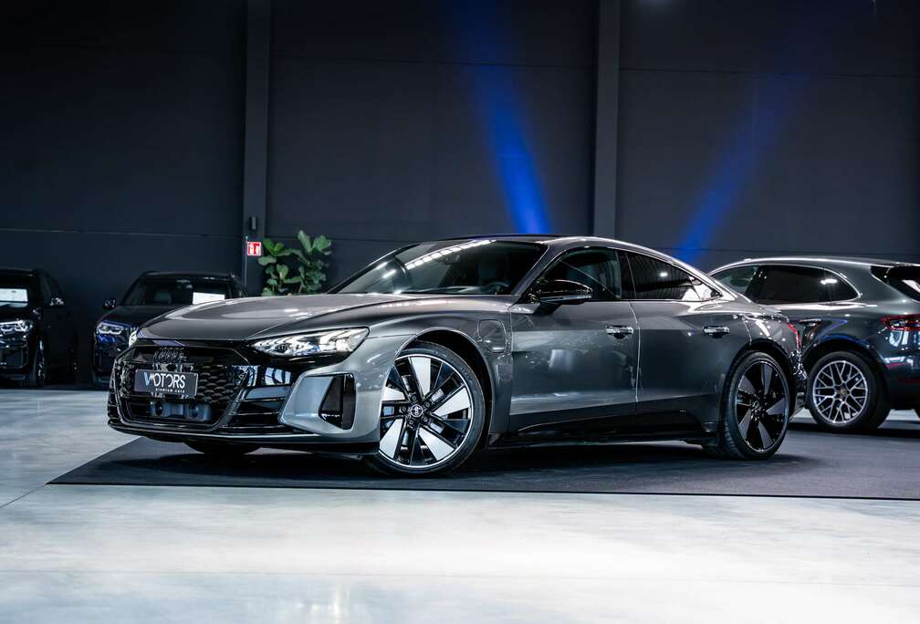 Audi E-Tron GT Quattro - B&O - HUD - 360 - Laser light