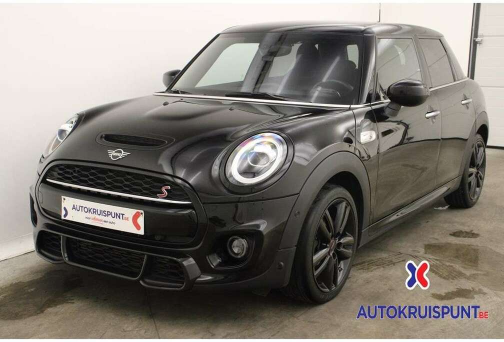 MINI 2.0 i JCW Automaat GPS Dig.Airco Verw.Zetels Alu L