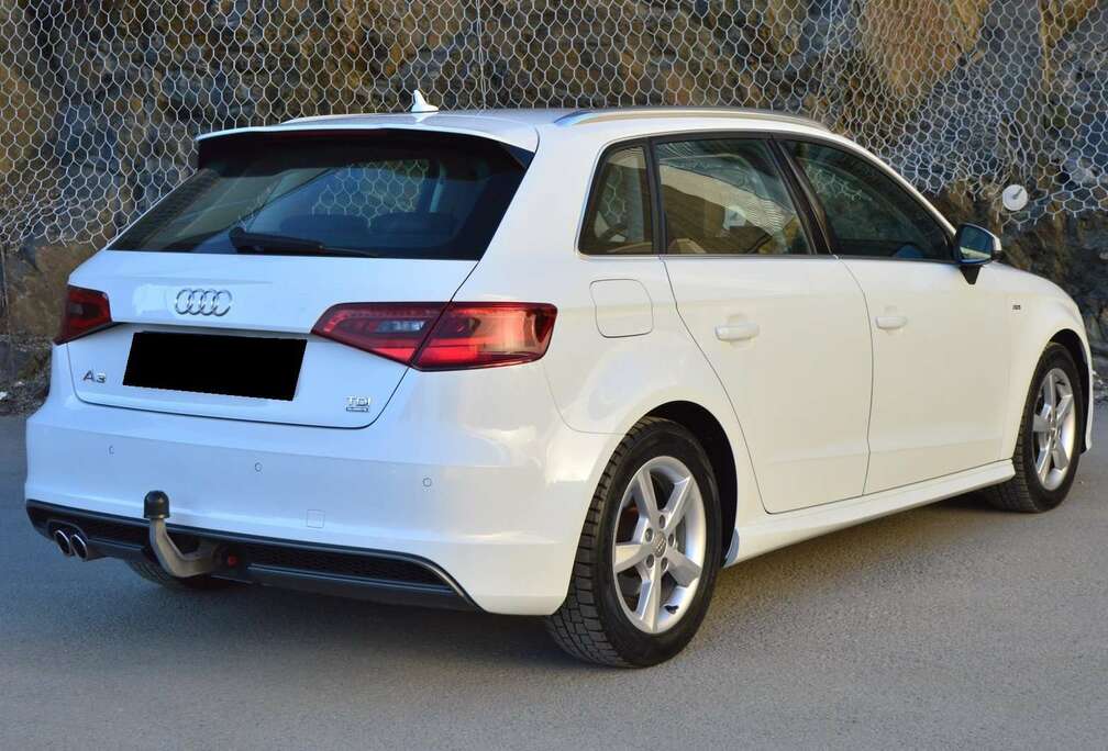 Audi A3 Sportback 2.0 TDi Ambition S line