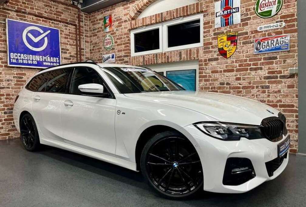 BMW 320 d Touring 2.0 190cv Auto xDrive M-SPORT