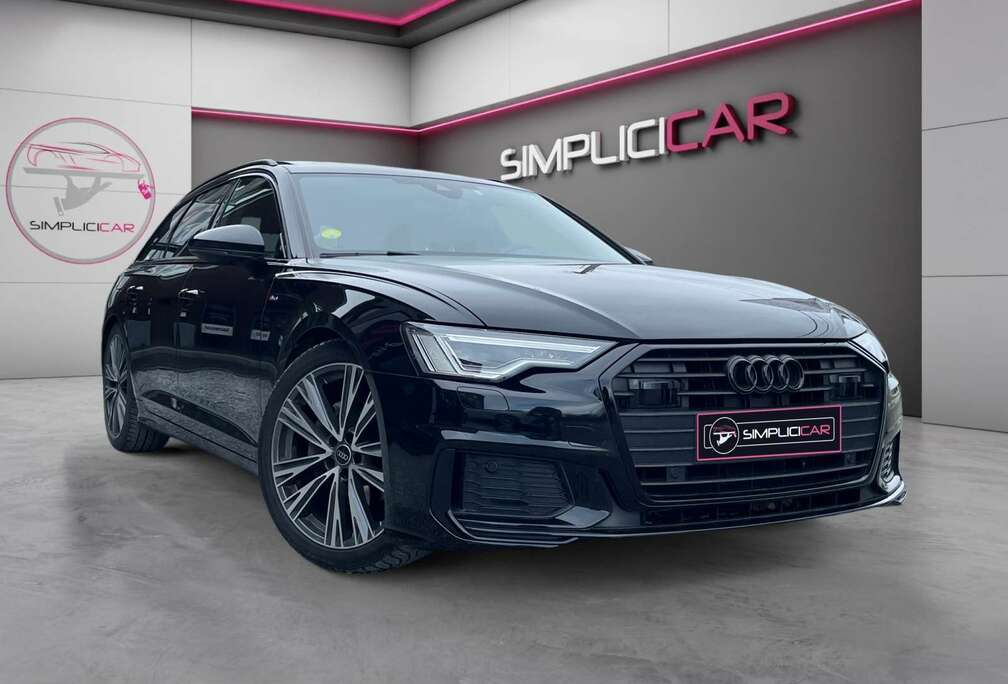 Audi A6 Avant 40 TDi S line S tronic (EU6AP)
