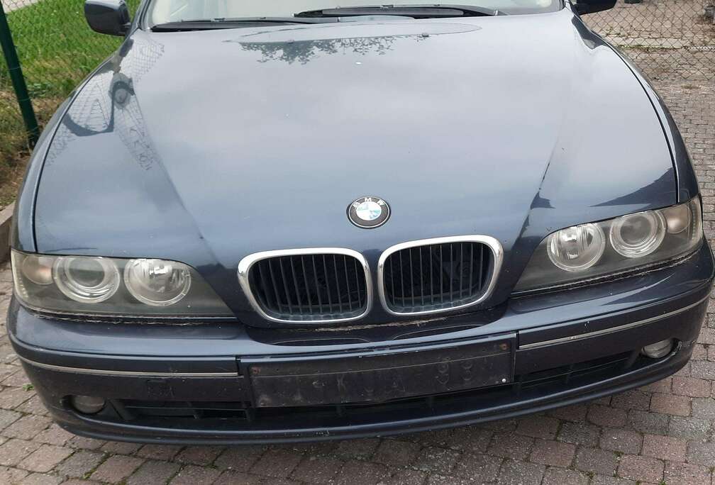 BMW 520d touring