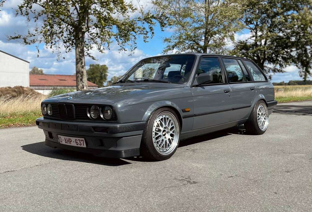 BMW Touring - Full Rebuild / KW V2 / BBS LeMans