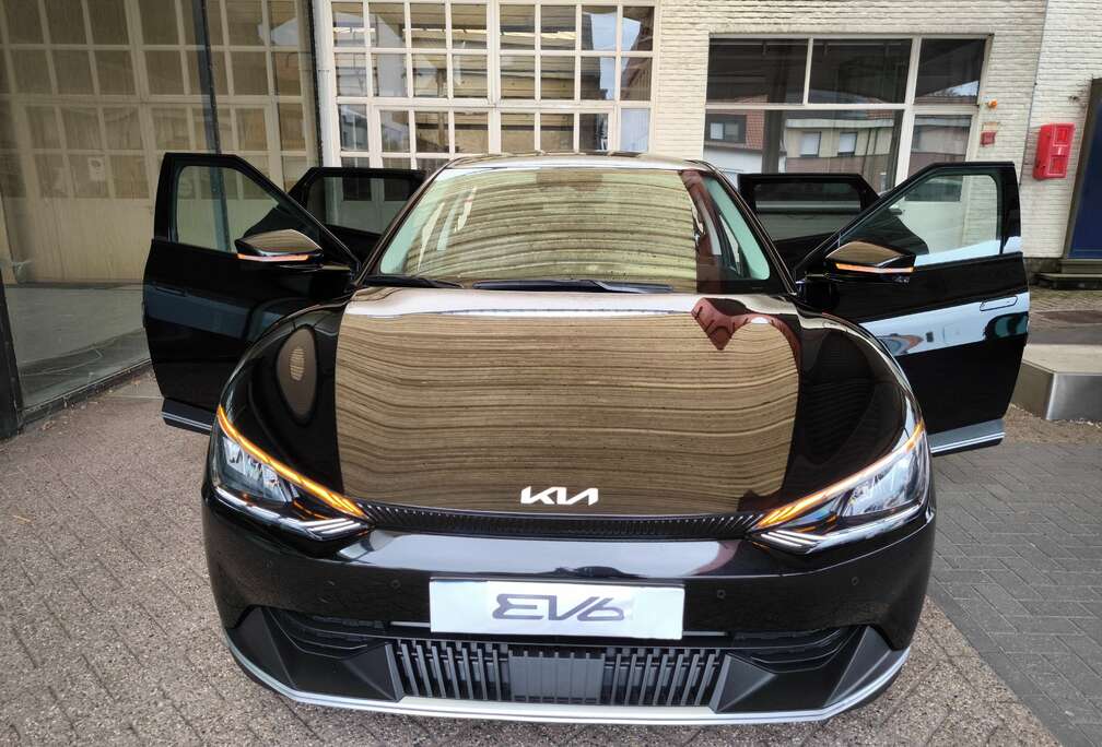 Kia EV6 58-kWh