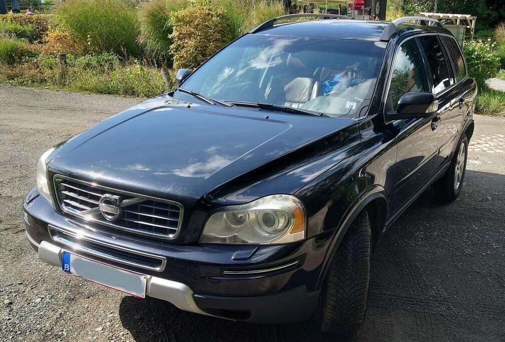 Volvo XC90+2.4+D5+AWD+Summum+Geartronic