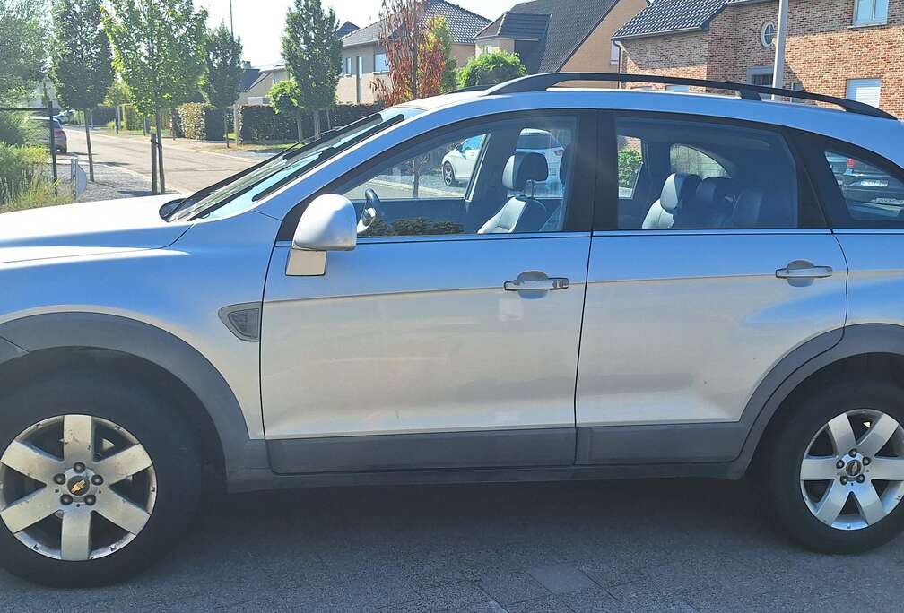 Chevrolet Captiva 2.0 4WD 5 Sitzer Automatik LT