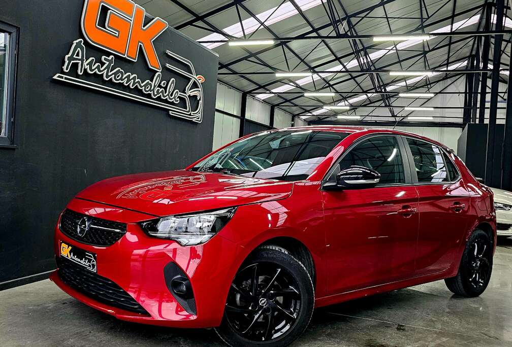 Opel 1.2i Balck Édition S // GPS // Camera // Clim