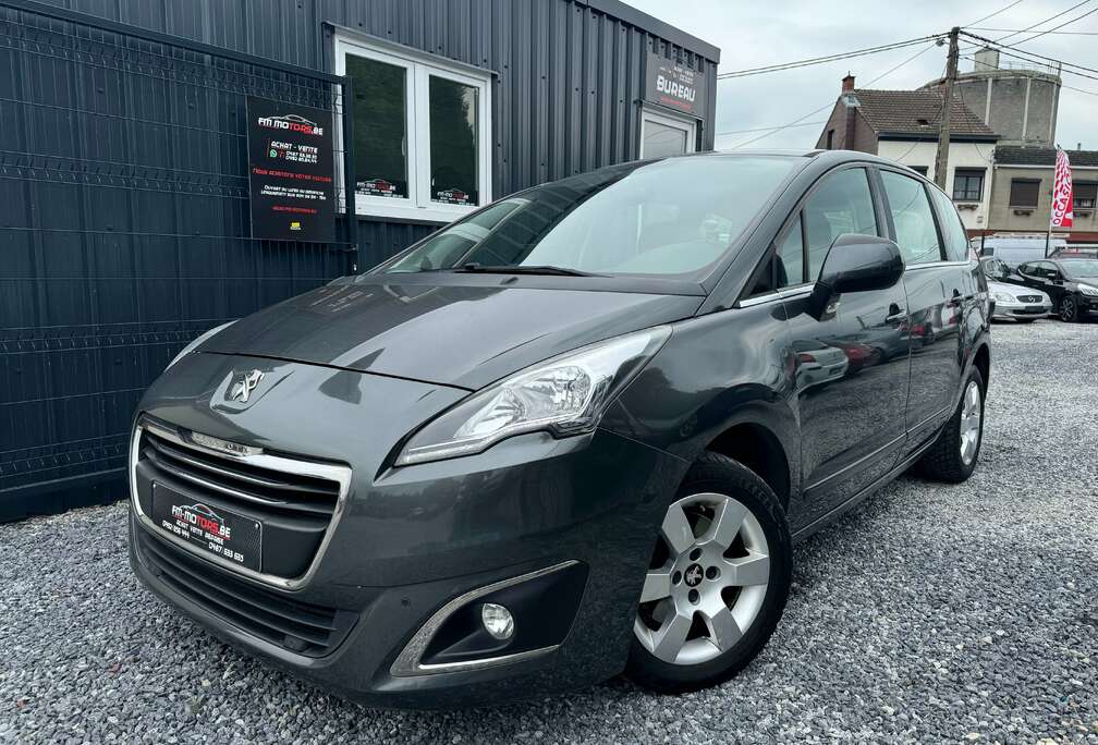 Peugeot 1.6 BlueHDi Euro 6b 7pl. / GPS / Entretien + CT OK