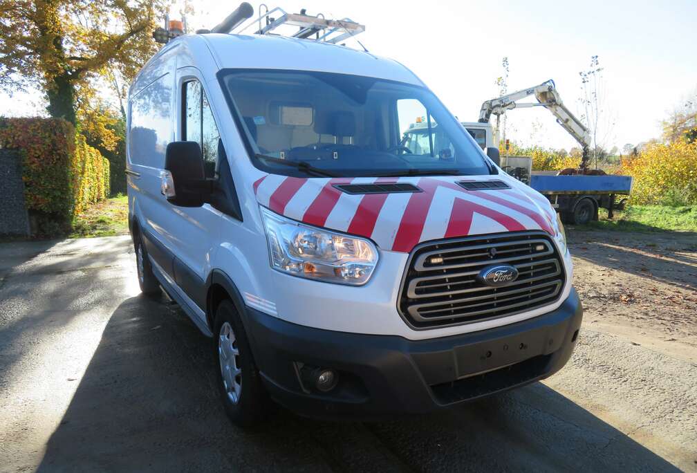 Ford 2.0TDCi - L2H2 - ingericht