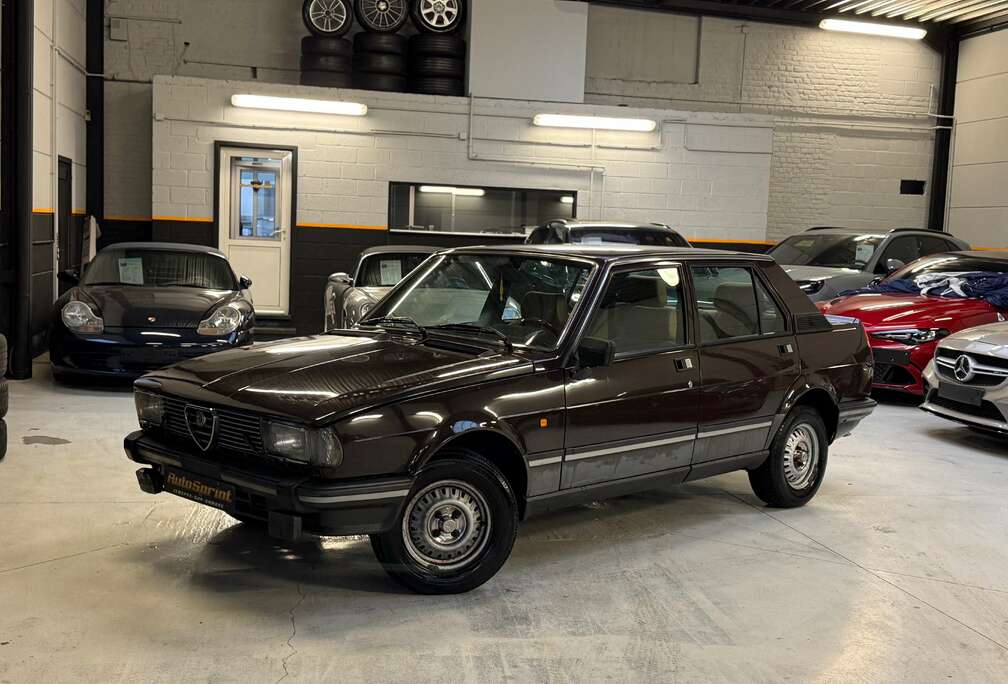 Alfa Romeo PREMIER PRO 50.000KM CARNET VOITURE BELGES