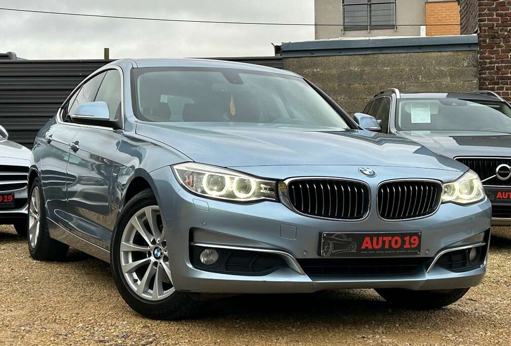 BMW Gran Turismo 320 d (TVAC %21 DÉDUCTIBLE)