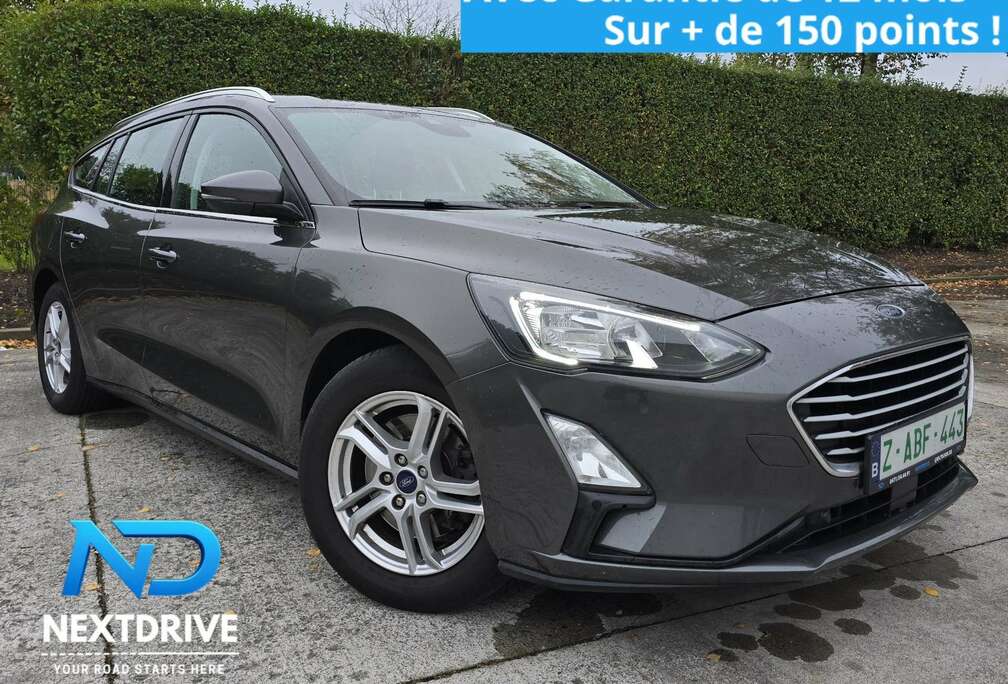 Ford Prête à immatriculer / Camera / Att Remorq