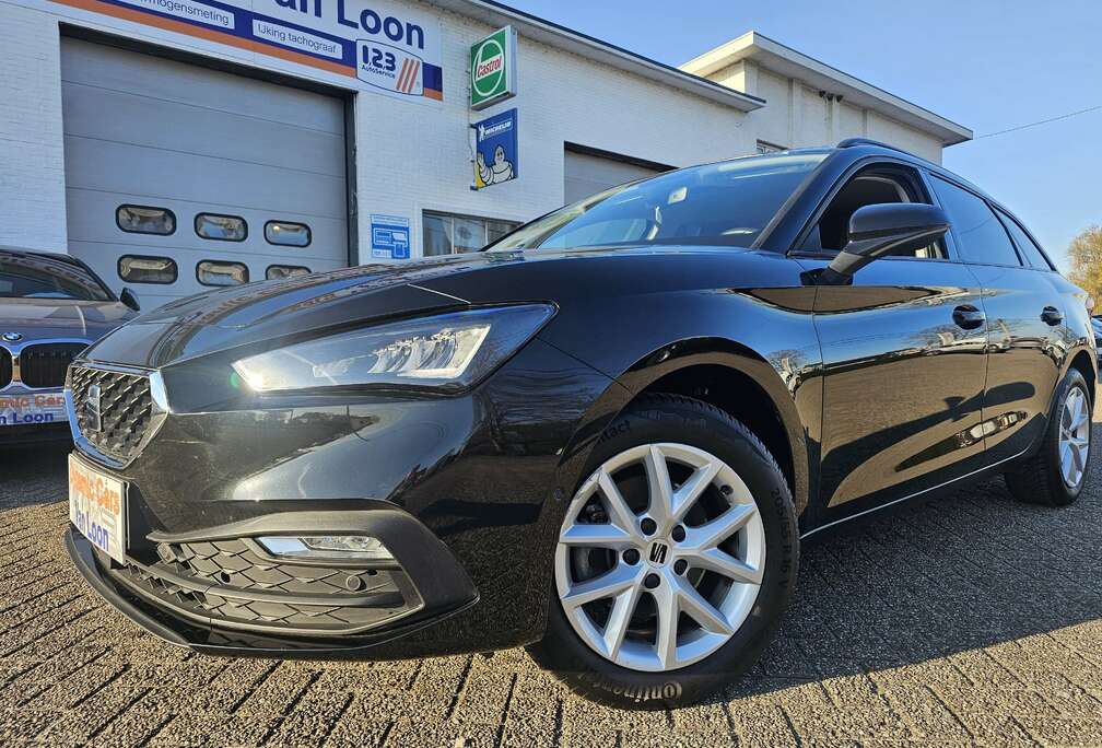 SEAT Sportstourer 1.0 TSI OP, Carplay, Dodehoek, Pdc.