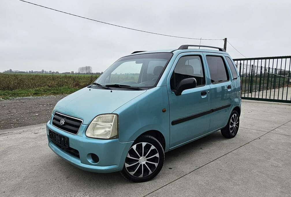 Suzuki Wagon R 1.2i - CLIM - Vitres électriques