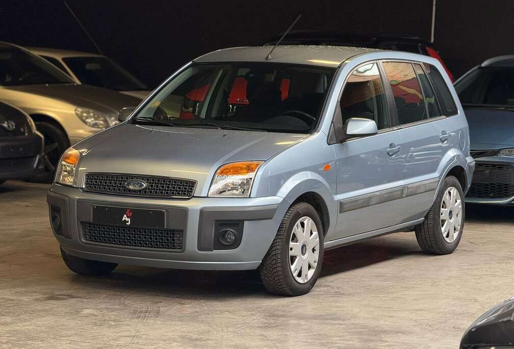 Ford Fusion 1.4 TDCi Trend