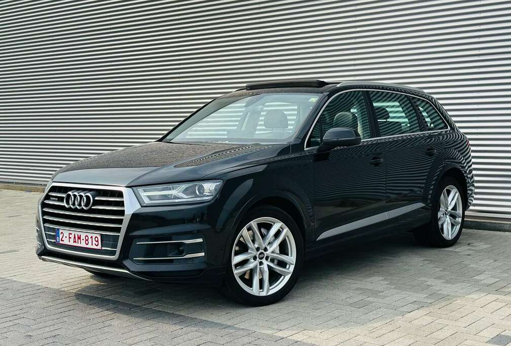 Audi 3.0 TDI quattro 7 plaatsen