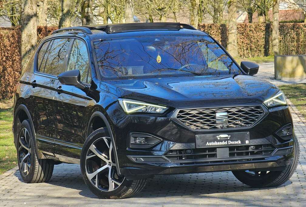 SEAT Tarraco 1.5 TSI FR Edition DSG  7 zit  pano 360