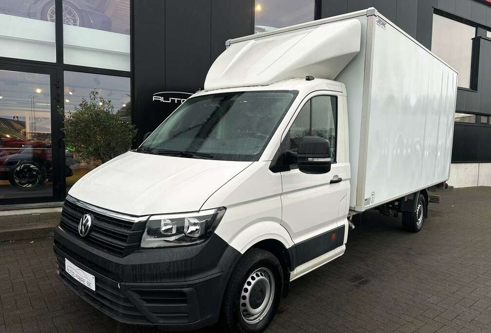 Volkswagen 2.0 CR TDi Meubelbak + Lift GPS