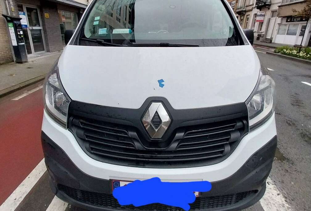 Renault Trafic 1.6 dCi 90 L1H1 Basis