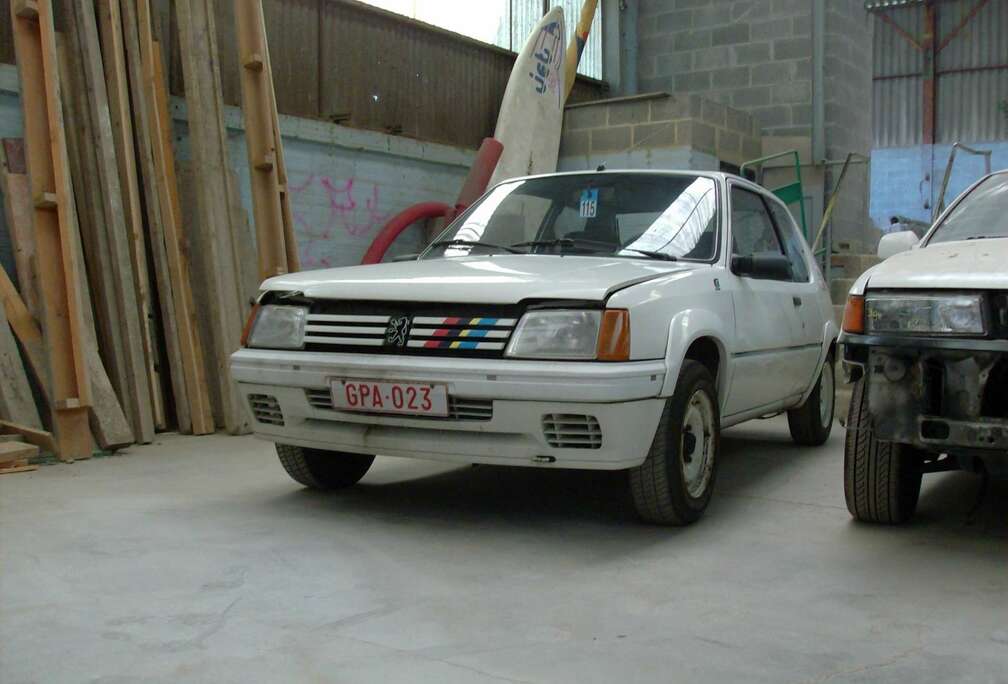 Peugeot 1.3 rallye