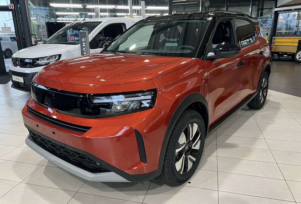 Opel Turbo Hybrid GS eDCT