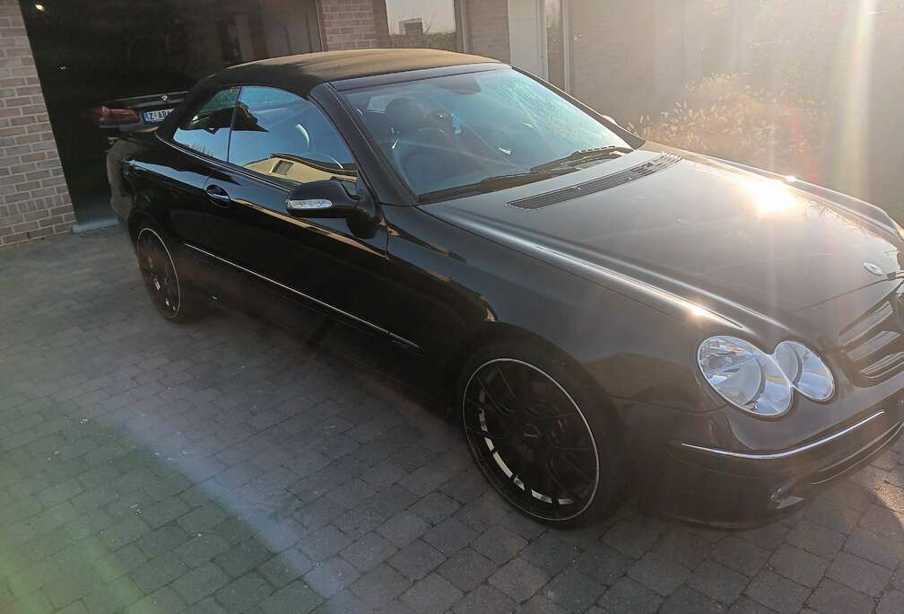 Mercedes-Benz CLK Cabrio 200 Avantgarde