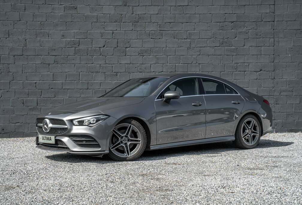 Mercedes-Benz AUTOMAAT AMG/NAVI/LED/CAMERA