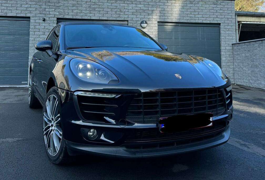 Porsche MACAN S Diesel 3.0 V6 258 ch S PDK