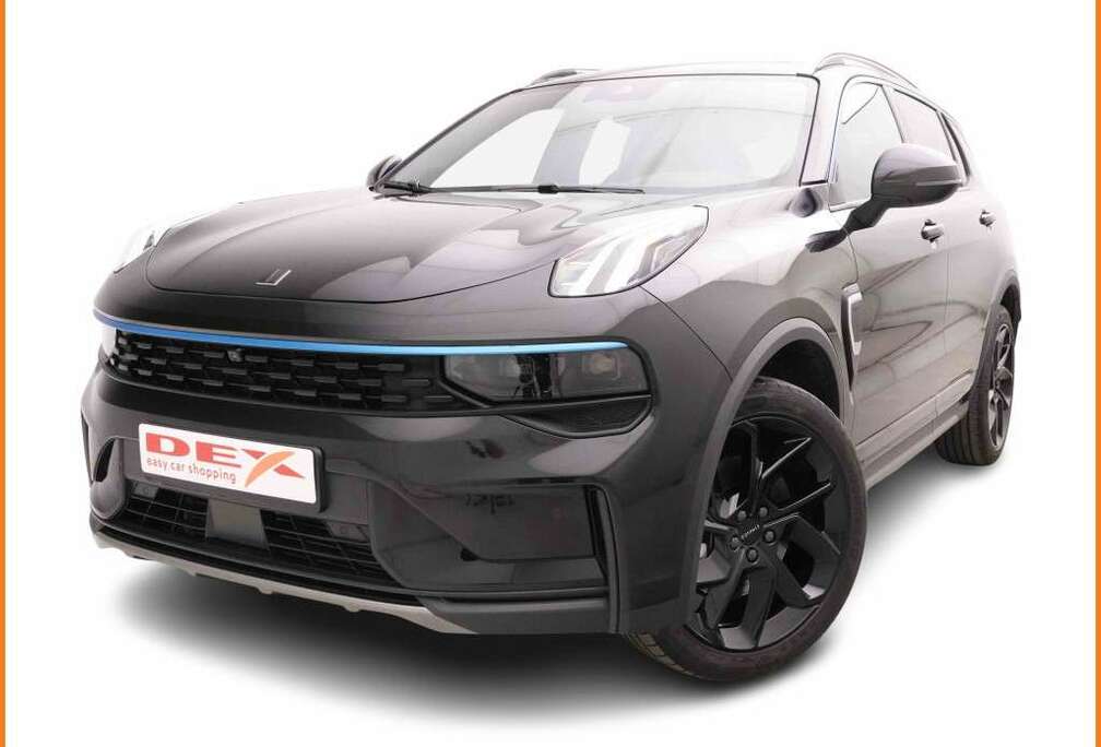 PHEV 262  70 KM EV  Black Style  Pano  GPS  360Cam  LED  ALU20