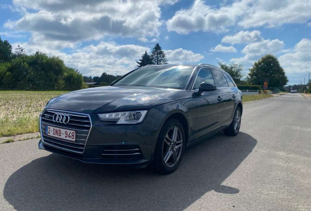 Audi Avant 2.0 TDI S tronic design