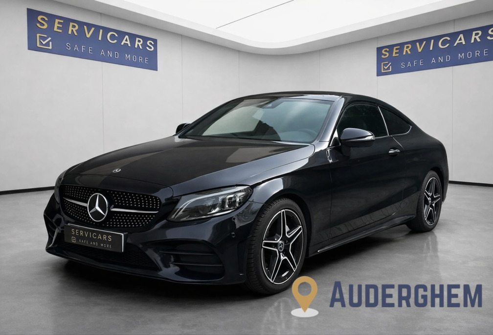 Mercedes-Benz Coupe Pack AMG / CAM 360 / GAR 12 MOIS