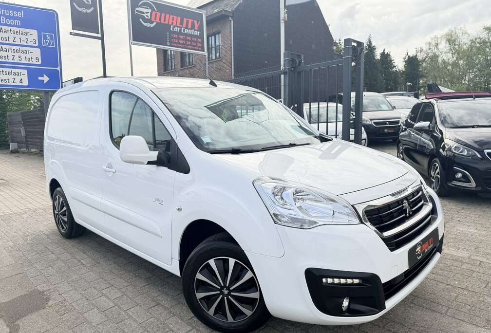 Peugeot 1.6 benzine GALICIA 50000 km 3zit garantie